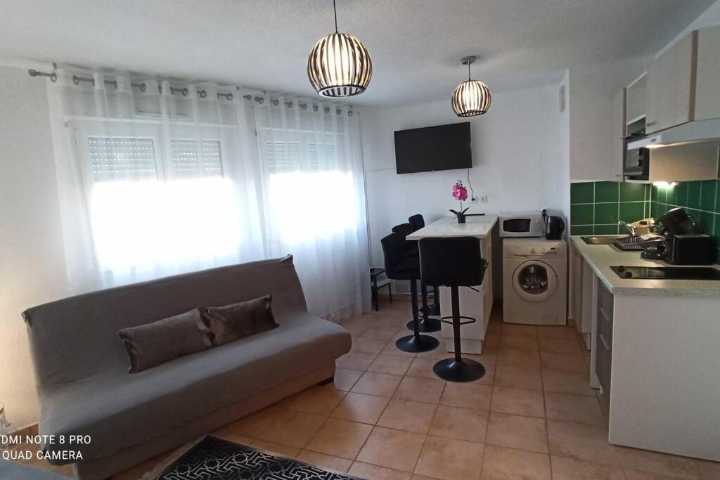 Appartement Face A La Gare Annemasse Extérieur photo