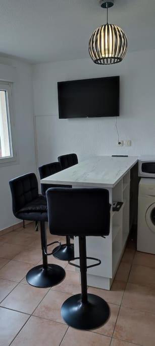 Appartement Face A La Gare Annemasse Extérieur photo